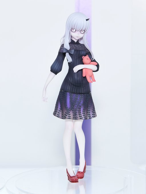 メガホビexpo19秋 Amakuni ラヴィニア ウェイトリー 彩色原型公開 新サクラ大戦 天宮さくら フィギュア化決定などホビージャパン新作情報 Figure News