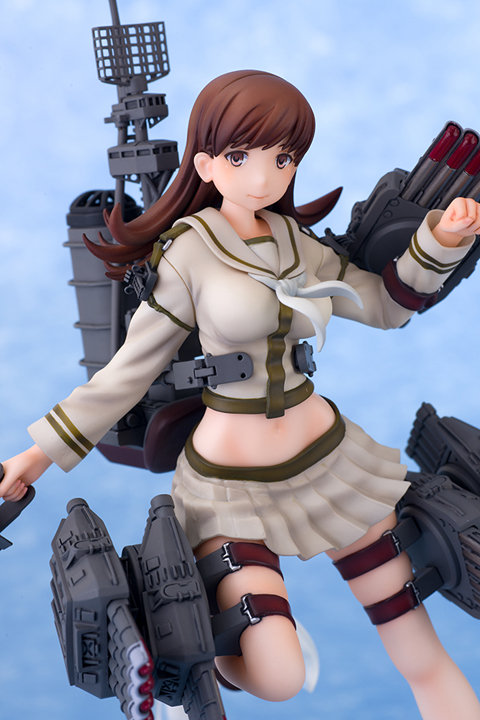 艦これ キューズq 大井改二 1 8フィギュア 予約開始 発売されたばかりの 改 に続いて改二も登場 Figure News 艦これ キューズq 大井改二 1 8フィギュア 予約開始 発売されたばかりの 改 に続いて改二も登場 Figure News