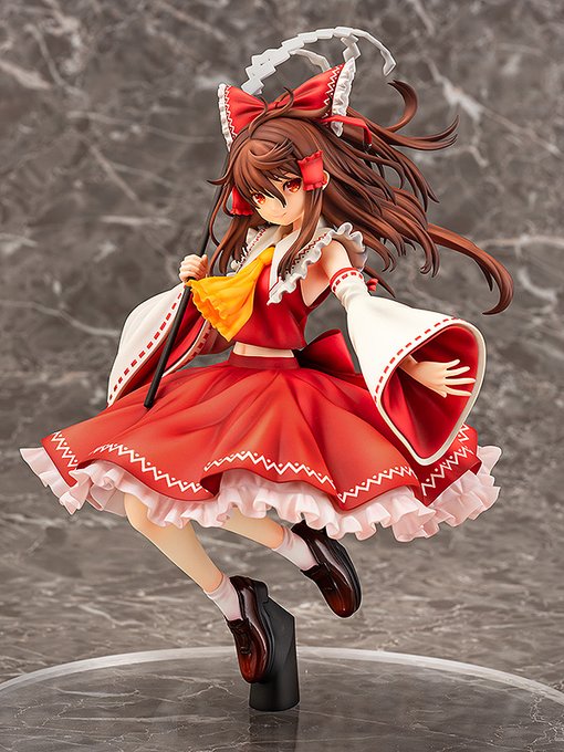東方project アクアマリン 博麗霊夢 唖采弦二ver フィギュア予約
