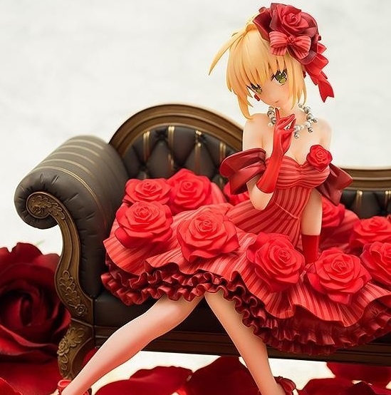 Fateシリーズ アクアマリン アイドル皇帝 ネロ フィギュアが予約開始 赤セイバーの華やかで愛らしいアイドル皇帝姿を立体化 Figure News Fateシリーズ アクアマリン アイドル皇帝 ネロ フィギュアが予約開始 赤セイバーの華やかで愛らしいアイドル皇帝姿を立体化 Figure News