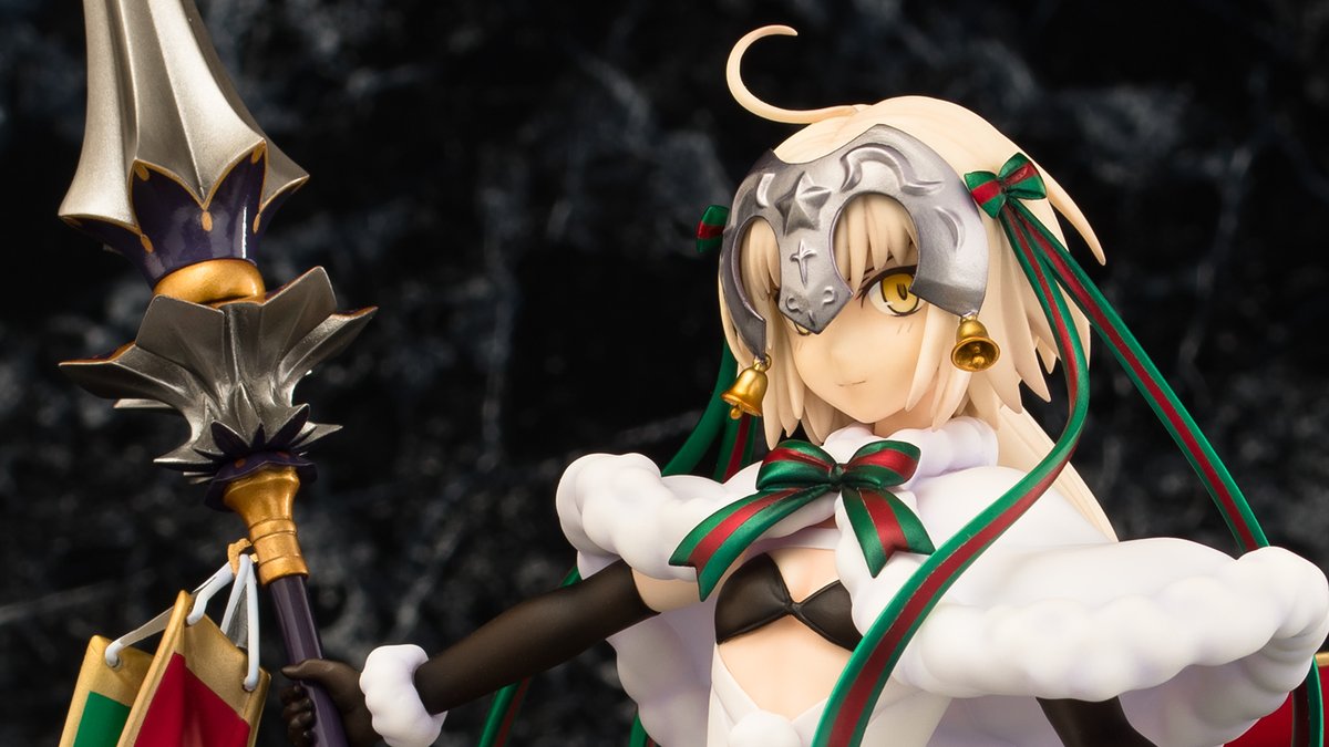 Fgo プラスワン ジャンヌ オルタ サンタ リリィ フィギュアが受注開始 あみあみでも受付 Figure News