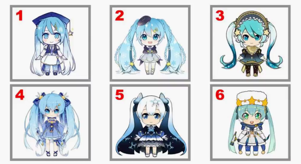 17年雪ミク衣装 最終選考作品公開 ウェブ投票開始 Figure News 17年雪ミク衣装 最終選考作品公開 ウェブ投票開始 Figure News