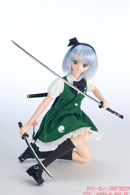 東方プロジェクト Dds 魂魄妖夢 詳細公開 Figure News