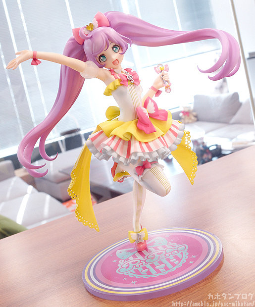 プリパラ グッスマ 真中らぁら 1 7スケールフィギュア 明後日6月19日より予約開始に 通常版と限定の かしこまver の2種展開 Figure News プリパラ グッスマ 真中らぁら 1 7スケールフィギュア 明後日6月19日より予約開始に 通常版と限定の かしこまver の2種展開 Figure News