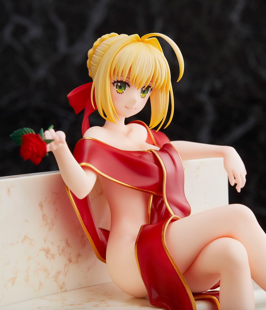 Fateシリーズ アニプラ セイバー湯浴みローブver フィギュアが限定予約開始 赤セイバーの湯浴みローブ姿 Figure News Fateシリーズ アニプラ セイバー湯浴みローブver フィギュアが限定予約開始 赤セイバーの湯浴みローブ姿 Figure News