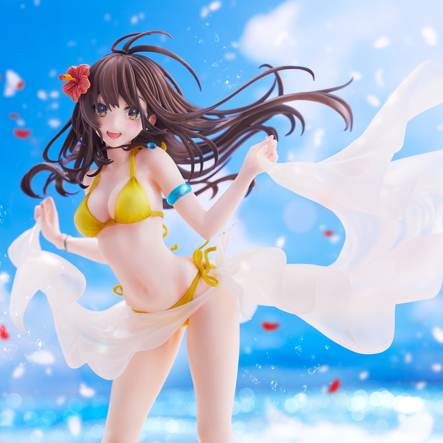森倉円イラスト ユニクリ ハローサマー 予約開始 森倉円さん同人誌表紙の女の子をフィギュア化 Figure News