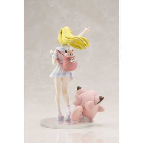 ポケモン コトブキヤ がんばリーリエ ピッピ フィギュアが予約開始 ポケセンとamazonで受付中 彩色原型公開 Figure News ポケモン コトブキヤ がんばリーリエ ピッピ フィギュアが予約開始 ポケセンとamazonで受付中 彩色原型公開 Figure News