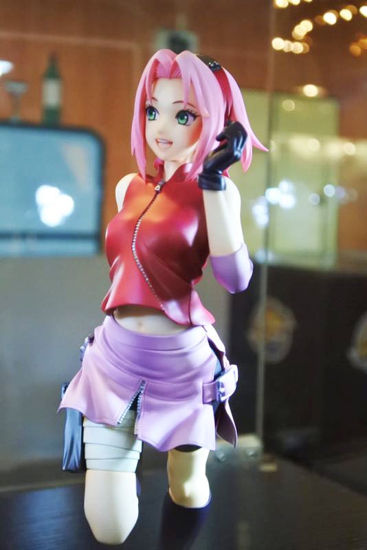 Naruto ナルトギャルズ 春野サクラ フィギュア彩色原型がメガホビexpo広州で公開 Figure News Naruto ナルトギャルズ 春野サクラ フィギュア彩色原型がメガホビexpo広州で公開 Figure News