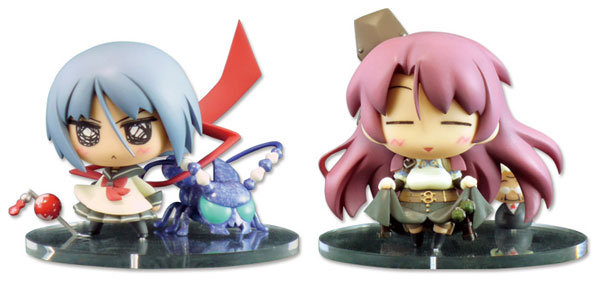 装甲悪鬼村正 今川雷蝶&足利茶々丸 フィギュア Amazon | 装甲悪鬼村正 ニトロ+ヴィネット01 足利茶々丸&今川雷蝶