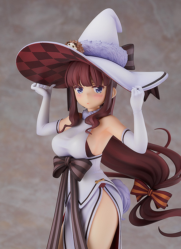 きららファンタジア グッスマ 滝本ひふみ まほうつかいver フィギュア予約開始 セクシーな魔法使い姿を立体化 Figure News