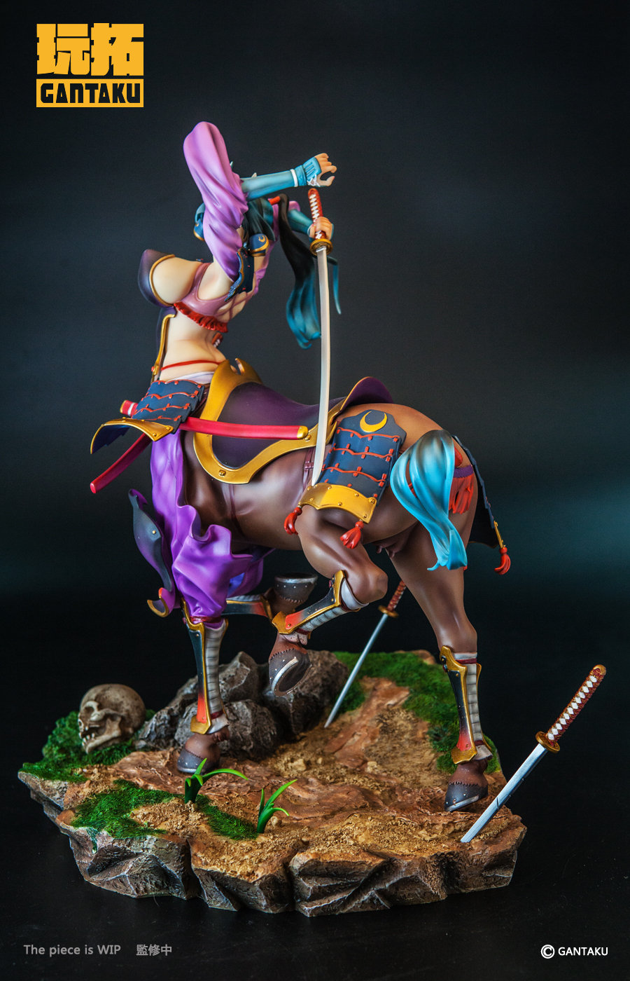 WF ワンフェス 馬将戦姫 Zトン ガレージキット