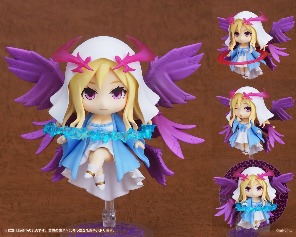 モンスト ねんどろいど 反逆の堕天使 ルシファー がxflag Parkで展示 エルドラモデル 潤 さんの 騎士王アーサー は彩色版が公開 Figure News