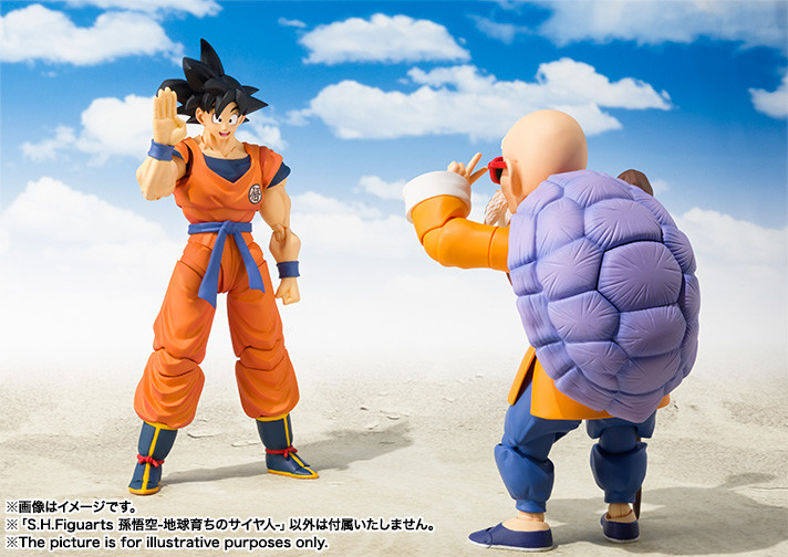 ドラゴンボール Shf 亀仙人 がプレバン限定で発売決定 Figure News