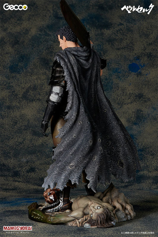 ベルセルク Gecco ガッツ ロスト チルドレンの章 黒い剣士ver 1 6スケールフィギュア 9月発売 Figure News ベルセルク Gecco ガッツ ロスト チルドレンの章 黒い剣士ver 1 6スケールフィギュア 9月発売 Figure News