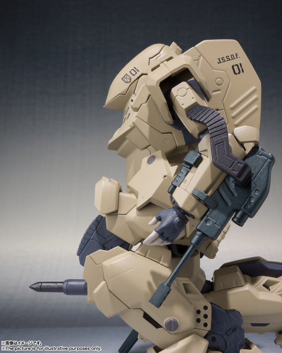 ガサラキ Robot魂 壱七式戦術甲冑雷電 予約開始 ガサラキ のタクティカルアーマー 雷電 が登場 Amazon予約開始 Figure News