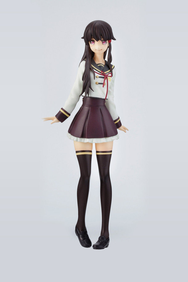 ボカロ コミック版 脳漿炸裂ガール 2巻発売を記念して まる フィギュアが制作 ヤングエース誌上にて このガレージキットが抽選で3名にプレゼント Figure News