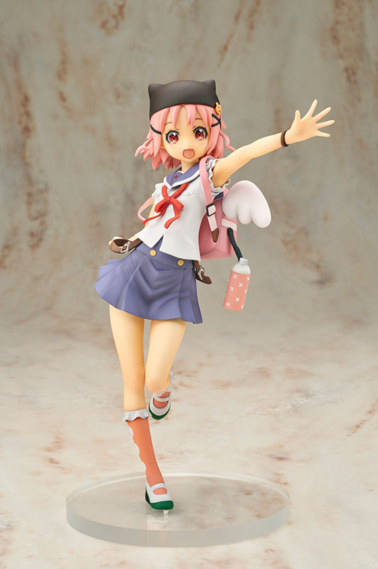 がっこうぐらし ディ モールト ベネ 丈槍由紀 フィギュアが予約開始 キービジュアルイラストをもとにゆきを立体化 Figure News がっこうぐらし ディ モールト ベネ 丈槍由紀 フィギュアが予約開始 キービジュアルイラストをもとにゆきを立体化 Figure News