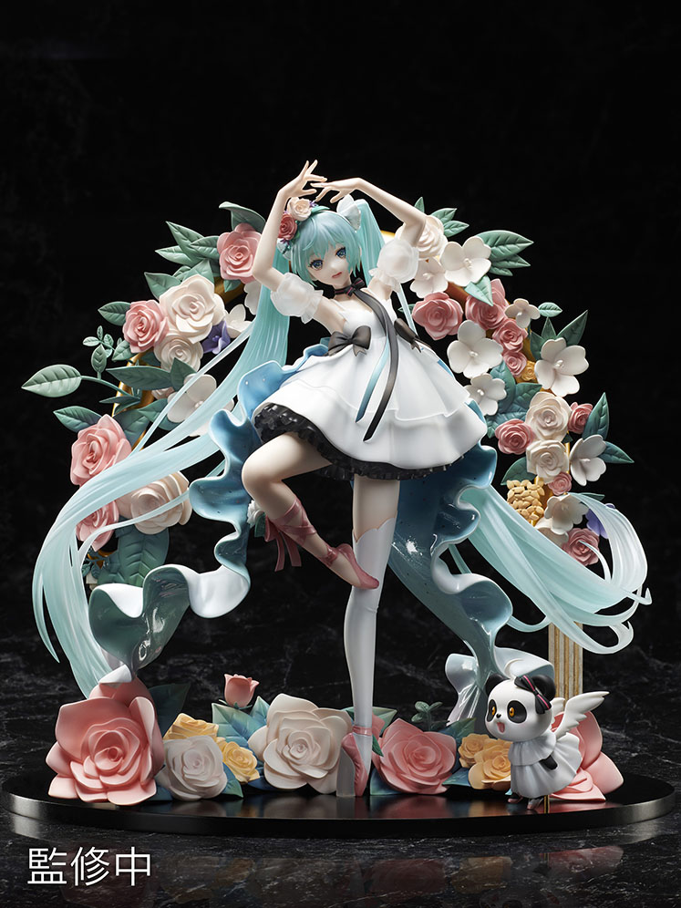 初音ミク フェネクス 初音ミク Miku With You 19 Ver フィギュア限定予約開始 中国イベントのメインビジュアルを立体化 本日15日締切 Figure News