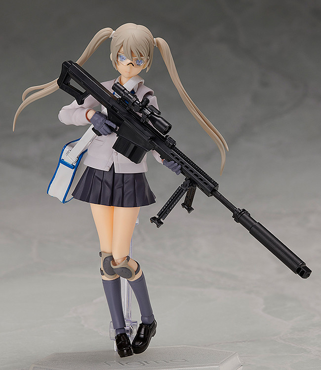 リトルアーモリー Figma 照安鞠亜 予約開始 武装は Ma1対物ライフル Figma用限定キットが付属 Figure News リトルアーモリー Figma 照安鞠亜 予約開始 武装は Ma1対物ライフル Figma用限定キットが付属 Figure News