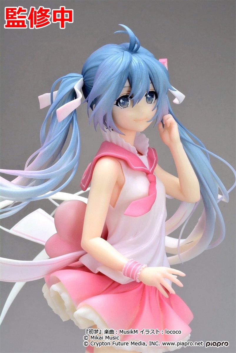 Wf19上海 初音ミク 初梦 初夢 Ver などマックスファクトリー新作フィギュアが展示 Figure News