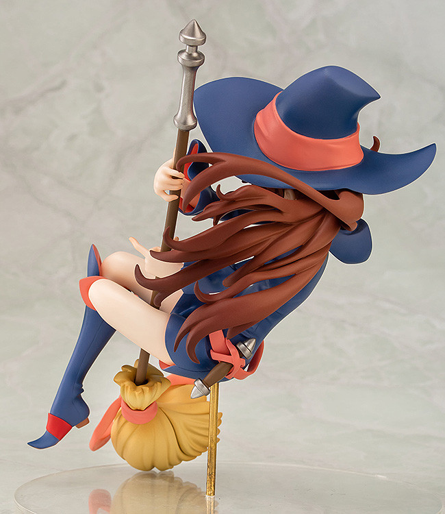 キャラアニ］リトルウィッチアカデミア アツコ・カガリ 1/7スケール