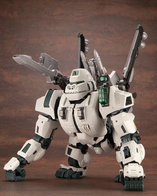 ゾイド コトブキヤ Hmm Ez 015 アイアンコングイエティ プラモ予約開始 Amazon予約開始 Figure News