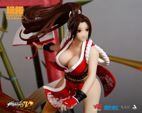 KOF】玩拓「不知火舞 1/6フィギュア」が予約開始!キャラの