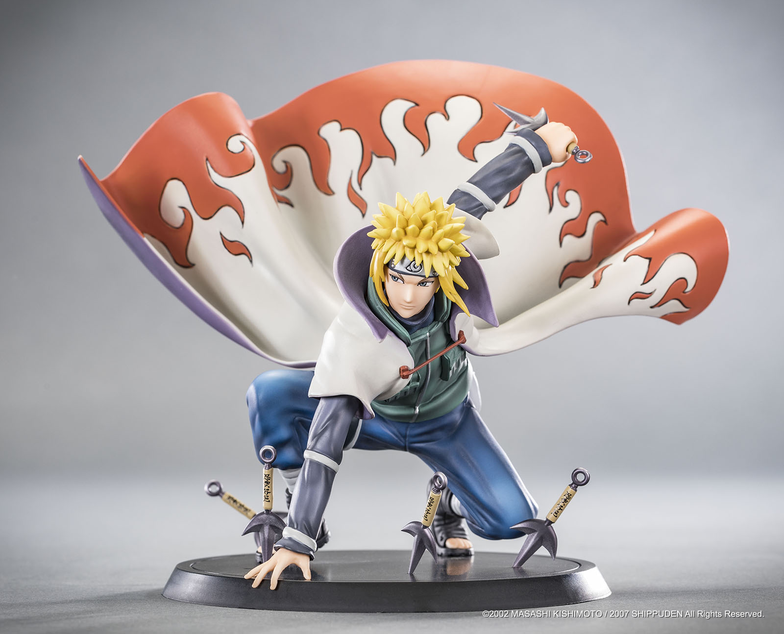 Naruto Tsume Artから Xtra 日向ヒナタ 波風ミナト フィギュアが登場 Figure News