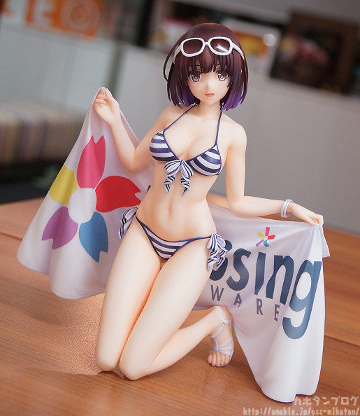 冴えカノ グッスマ 加藤恵 水着ver フィギュア デコマスレビュー公開 バスタオルは着脱可能 Figure News 冴えカノ グッスマ 加藤恵 水着ver フィギュア デコマスレビュー公開 バスタオルは着脱可能 Figure News