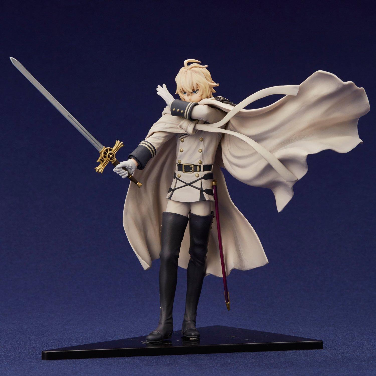 終わりのセラフ ユニクリ 百夜優一郎 百夜ミカエラ 一瀬グレン フィギュア3つが同時予約開始 Figure News 終わりのセラフ ユニクリ 百夜優一郎 百夜ミカエラ 一瀬グレン フィギュア3つが同時予約開始 Figure News
