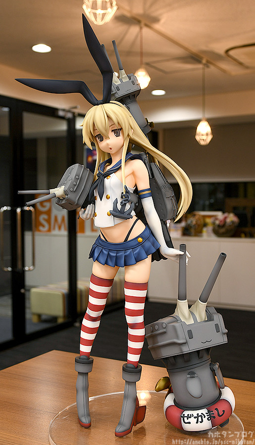 フリーイング B-style 艦これ 島風 1/4スケール Amazon.co.jp: 艦隊これくしょん ‐艦これ‐ 島風 1/4スケール PVC