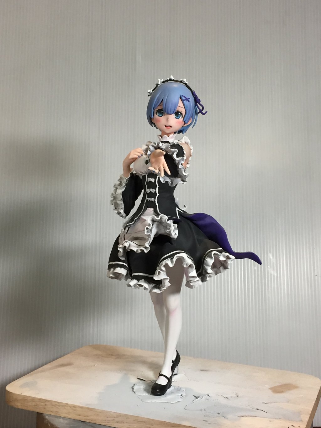 リゼロ】keng1308さんが「レム」フィギュアを造られる。 : figure news
