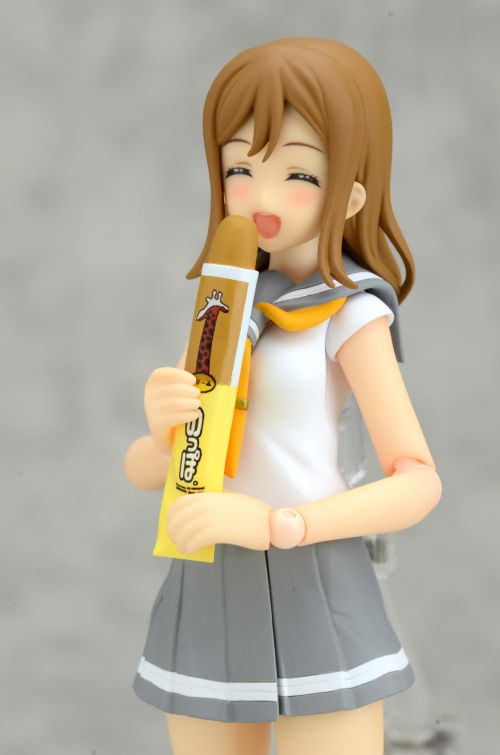 ラブライブ サンシャイン Figma 国木田花丸 予約開始 のっぽパン ノートpc など付属 Figure News