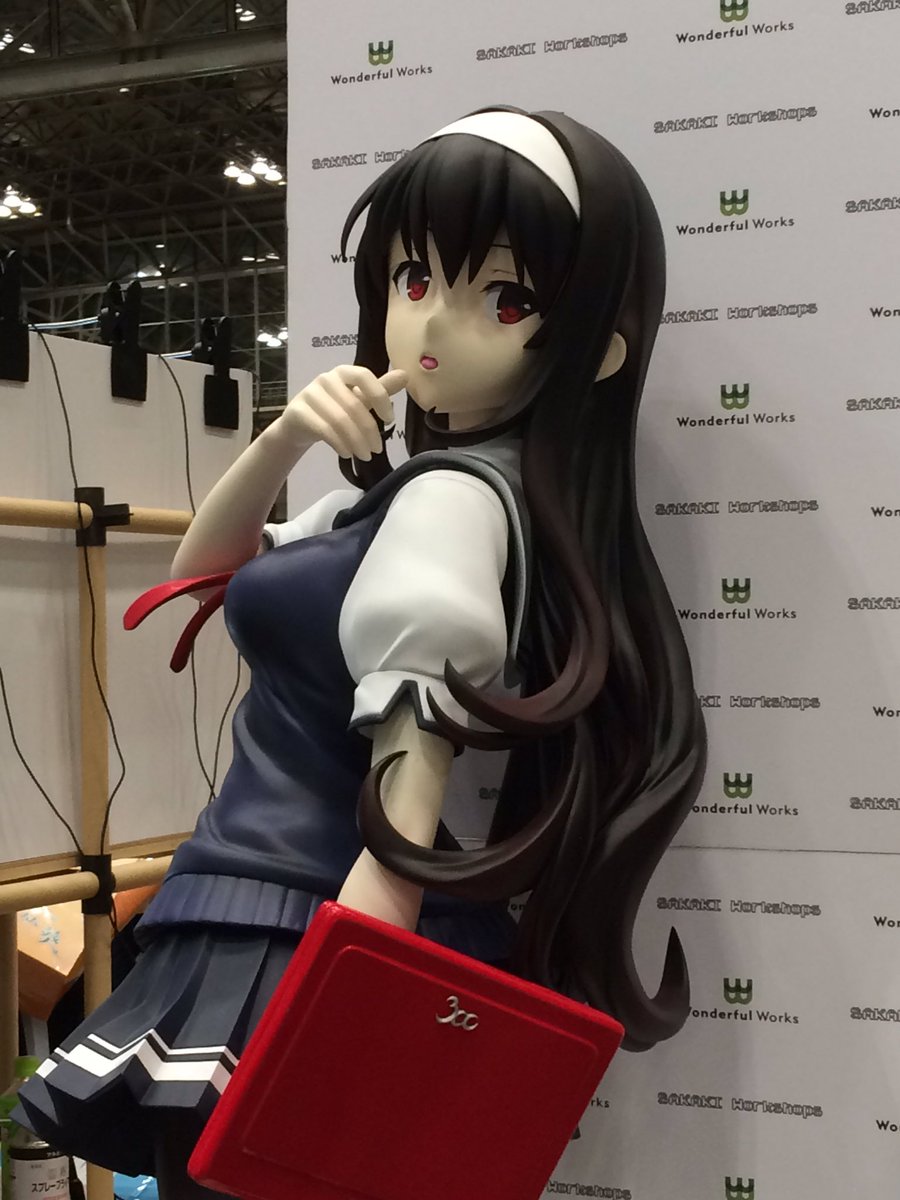 冴えカノ 詩羽先輩 等身大フィギュアが凄いと話題に Figure News 冴えカノ 詩羽先輩 等身大フィギュアが凄いと話題に Figure News