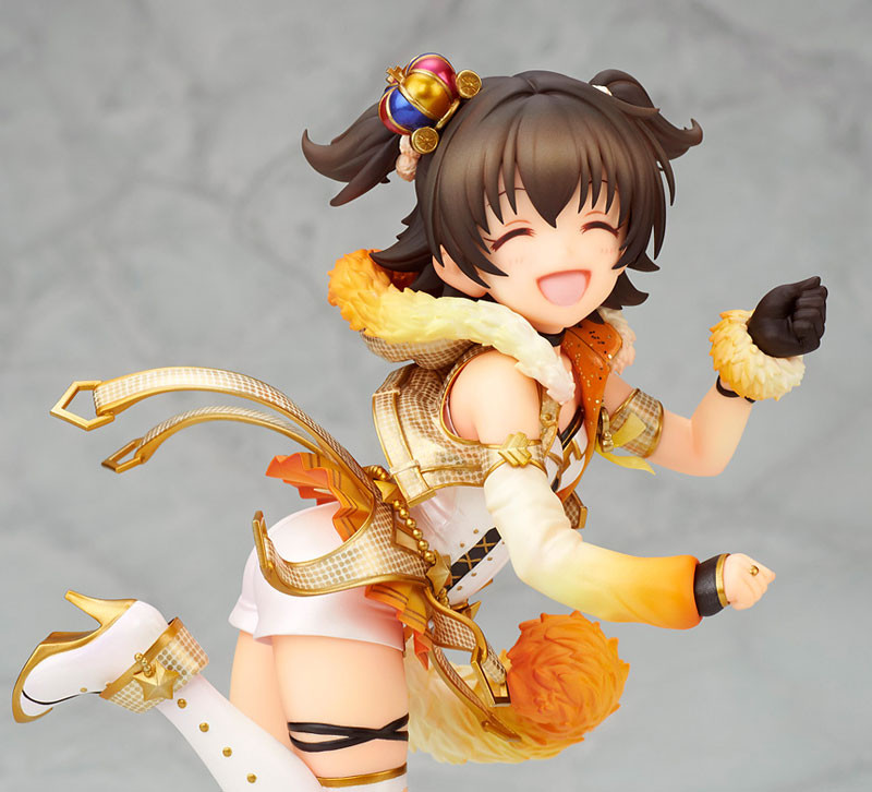デレマス アルター 赤城みりあ パーティータイム ゴールドver フィギュア予約開始 対となる佐々木千枝ちゃんも進行中 Amazon追加 Figure News