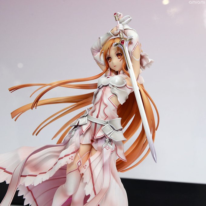 【SAO】ジェンコ「《創世神ステイシア》アスナ」フィギュアなどメガホビEXPOで展示 : figure news