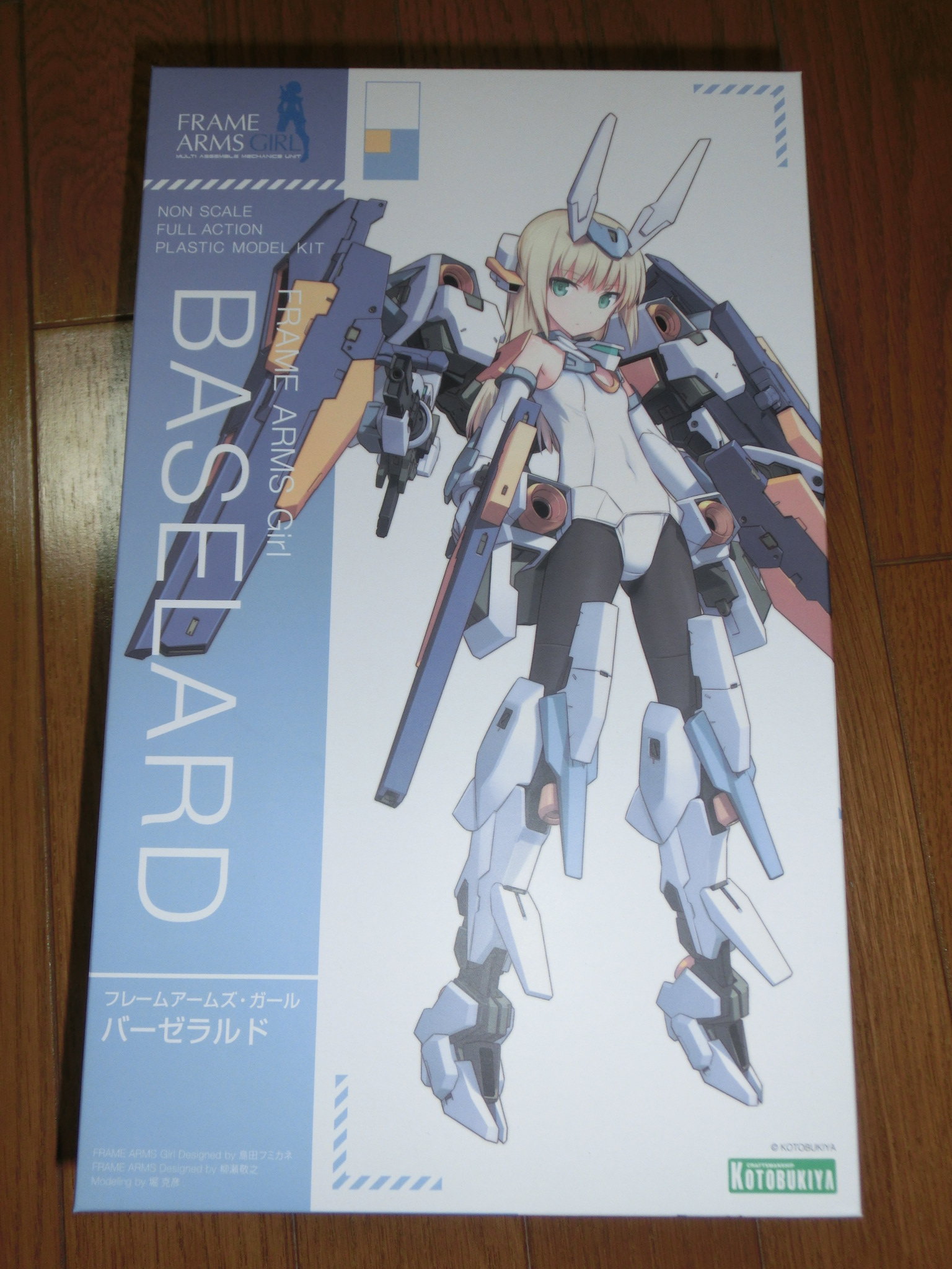 Faガール バーゼラルド プラモ 素組レビュー 作例まとめ Figure News Faガール バーゼラルド プラモ 素組レビュー 作例まとめ Figure News