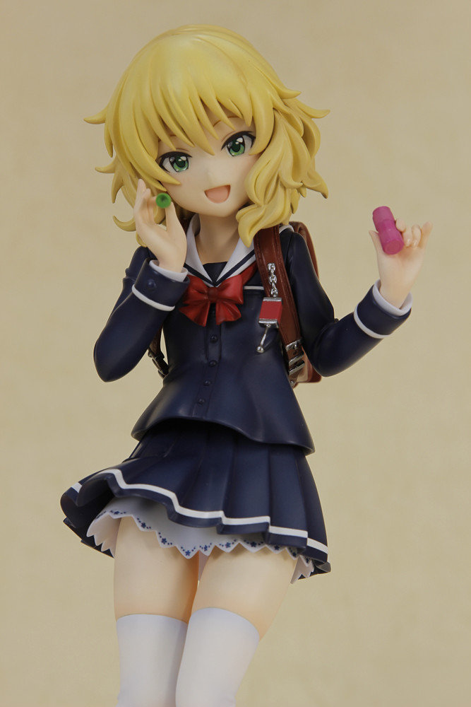 デレマス プラム 櫻井桃華 ローズフルール フィギュア デコマス レビュー公開 予約開始日は来週12日 Figure News