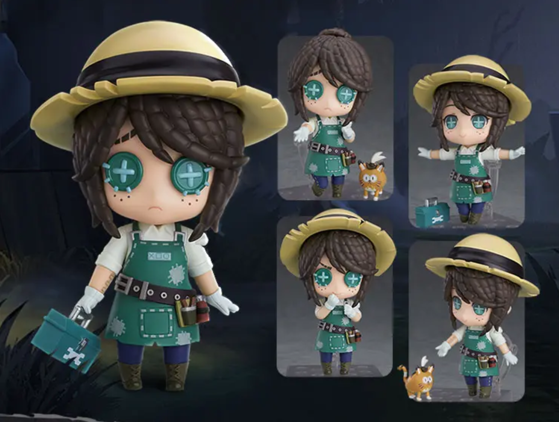 第五人格 ねんどろいど 庭師 予約開始 スマホゲーム アイデンティティ のサバイバーがねんどろ化 Figure News