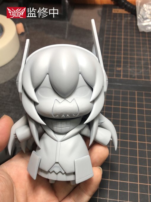 ドルフロ 大火鳥文化 M4 Sopmod Jr フィギュア原型公開 Figure News