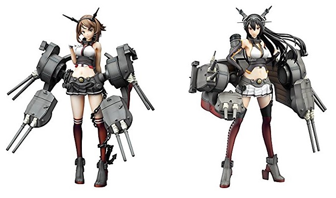 艦これ キューズq 陸奥 長門 フィギュアが予約開始 グリパンさん原型の長門 むっちゃん Figure News