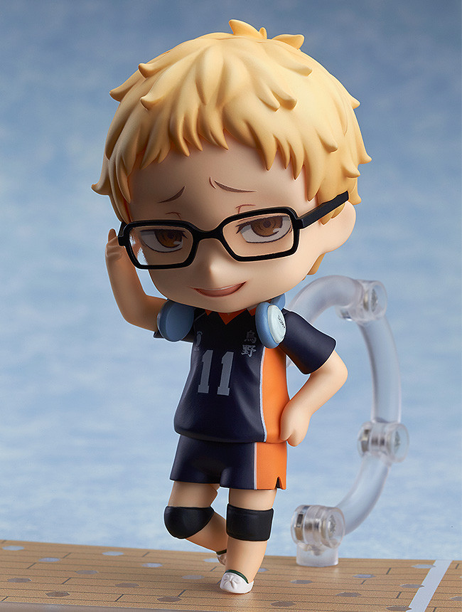 ハイキュー ねんどろいど 月島蛍 予約開始 ヘッドフォン や スポーツグラス など付属 Figure News