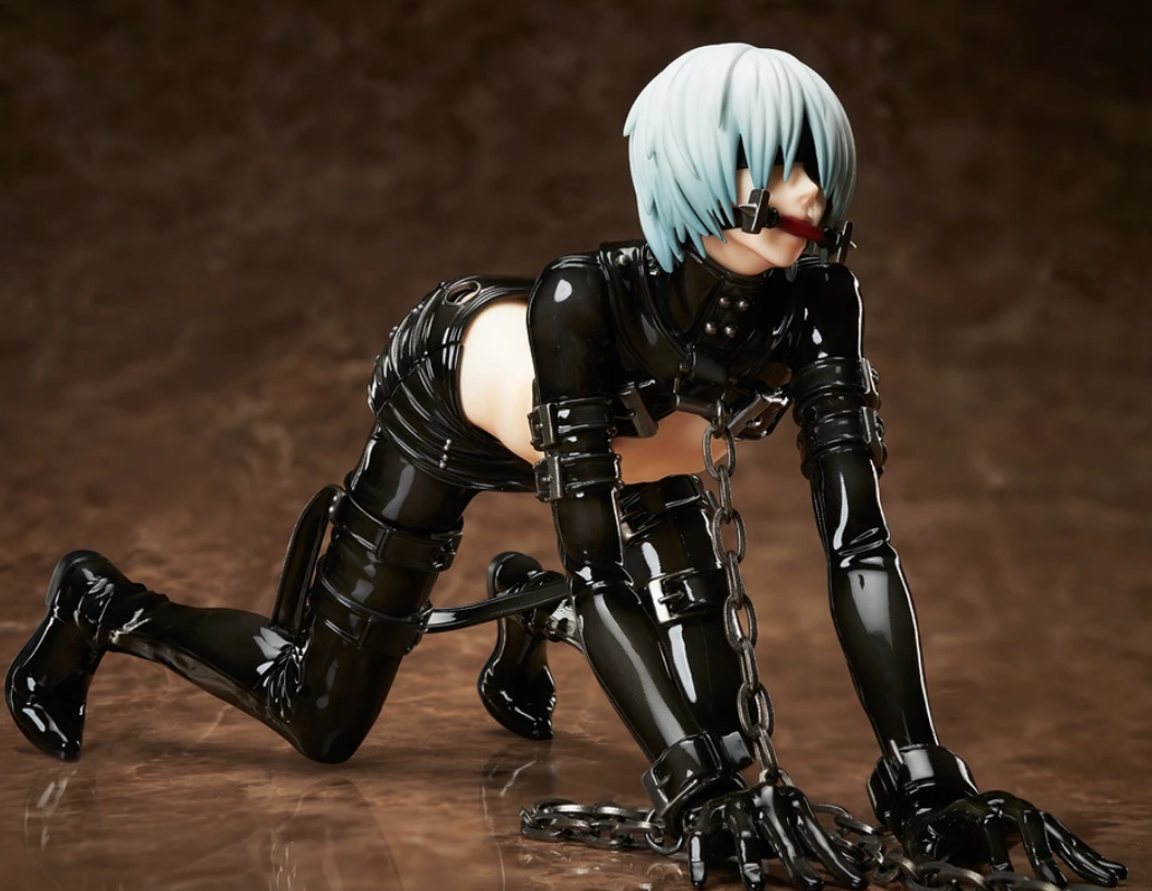 咎狗の血 ネイティブ 狗 フィギュア限定予約開始 原型師 Min オニギリ さんのガレージキットがpvc完成品化 Figure News