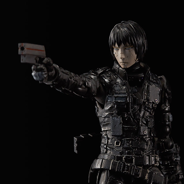 Blame 1000toys 霧亥 駆除系 の1 12アクションフィギュアが予約開始 17年12月発売予定 Figure News