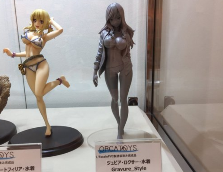 フェアリーテイル】オルカトイズ「ジュビア水着 Gravure_Style
