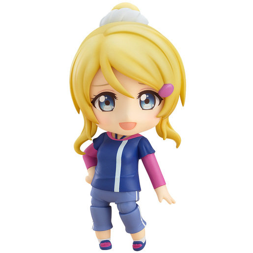 ラブライブ ねんどろいど 絢瀬絵里 練習着ver 予約開始 おろした髪型とポニーテールの2つのヘアスタイルが再現可能 Figure News ラブライブ ねんどろいど 絢瀬絵里 練習着ver 予約開始 おろした髪型とポニーテールの2つのヘアスタイルが再現可能 Figure News