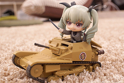 ガルパン ねんどろいどもあ Cv33型快速戦車 L3 33 27日より予約開始 Figure News