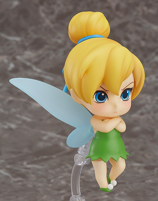ピーター パン ねんどろいど ティンカーベル 予約開始 ねんどろディズニー新作は妖精ティンカーベル Figure News