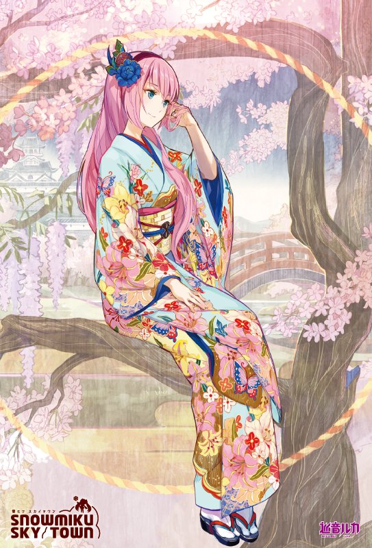 ボーカロイド 花色衣シリーズの次作は 巡音ルカ 花色衣 フィギュアに決定 今冬に詳細を発表予定 Figure News