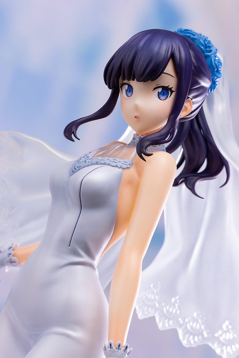 グリッドマン フォトスジャパン 宝多六花 ウェディングドレスver フィギュア予約開始 花嫁衣装の新条アカネも今後登場予定 あみあみ追加 Figure News グリッドマン フォトスジャパン 宝多六花 ウェディングドレスver フィギュア予約開始 花嫁衣装の新条アカネも今後登場予定 あみあみ追加 Figure News